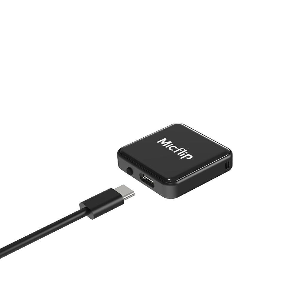 Micflip P25 Suya Dayanıklı iOS ve Android Cihazlar için Type-C Şarj Portlu Akıllı Takip Cihazı