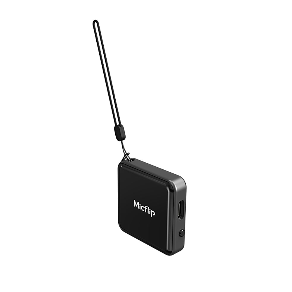 Micflip P25 Suya Dayanıklı iOS ve Android Cihazlar için Type-C Şarj Portlu Akıllı Takip Cihazı