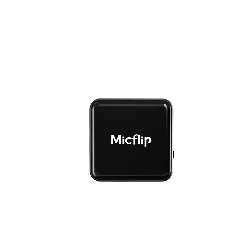 Micflip P25 Suya Dayanıklı iOS ve Android Cihazlar için Type-C Şarj Portlu Akıllı Takip Cihazı