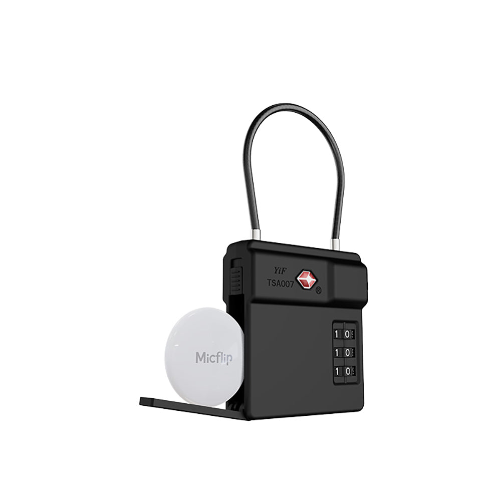 Micflip P25 TSA Kilit ve Find My Takip Özellikli Valiz Seyehat Kiliti