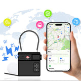 Micflip P25 TSA Kilit ve Find My Takip Özellikli Valiz Seyehat Kiliti