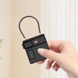 Micflip P25 TSA Kilit ve Find My Takip Özellikli Valiz Seyehat Kiliti