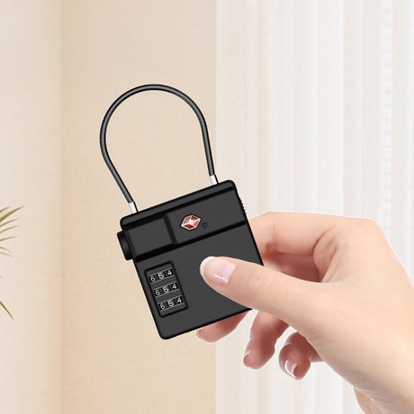 Micflip P25 TSA Kilit ve Find My Takip Özellikli Valiz Seyehat Kiliti
