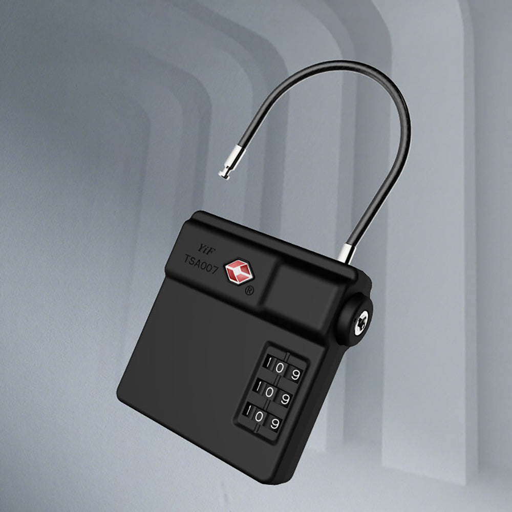 Micflip P25 TSA Kilit ve Find My Takip Özellikli Valiz Seyehat Kiliti