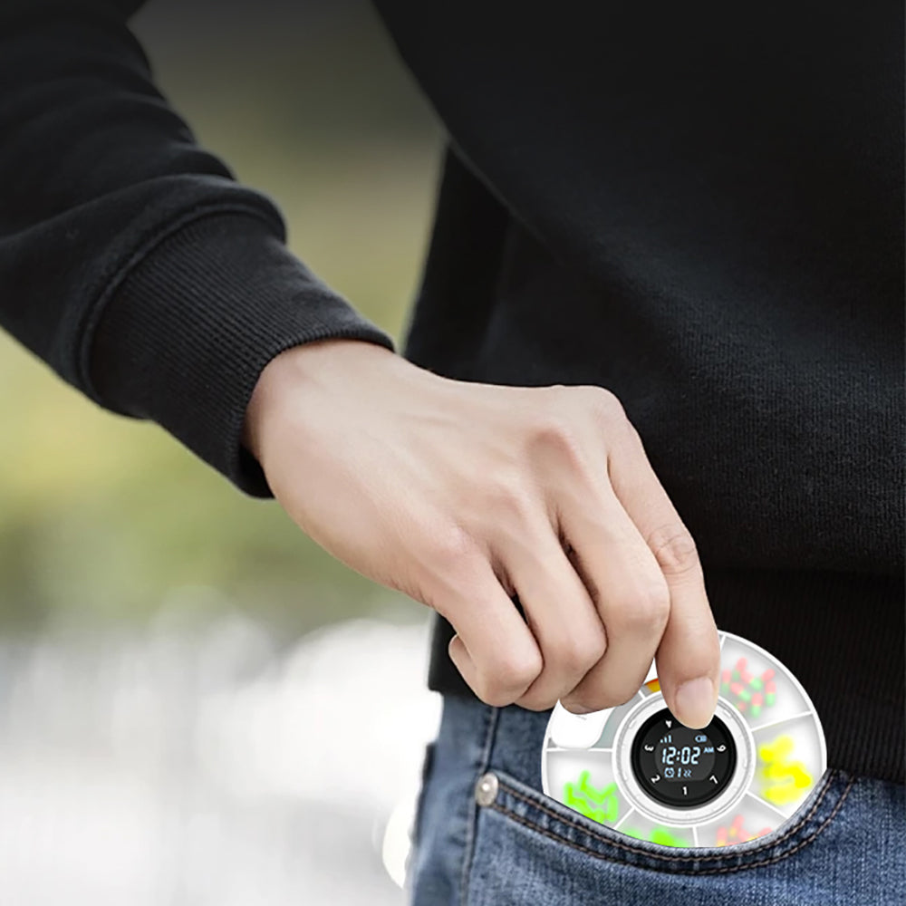 Micflip S03 Alarm ve Takip Özellikli Akıllı İlaç Kutusu