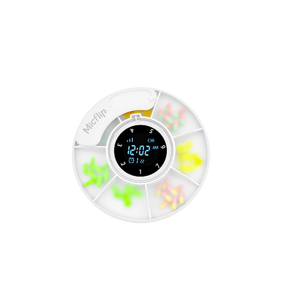 Micflip S03 Alarm ve Takip Özellikli Akıllı İlaç Kutusu