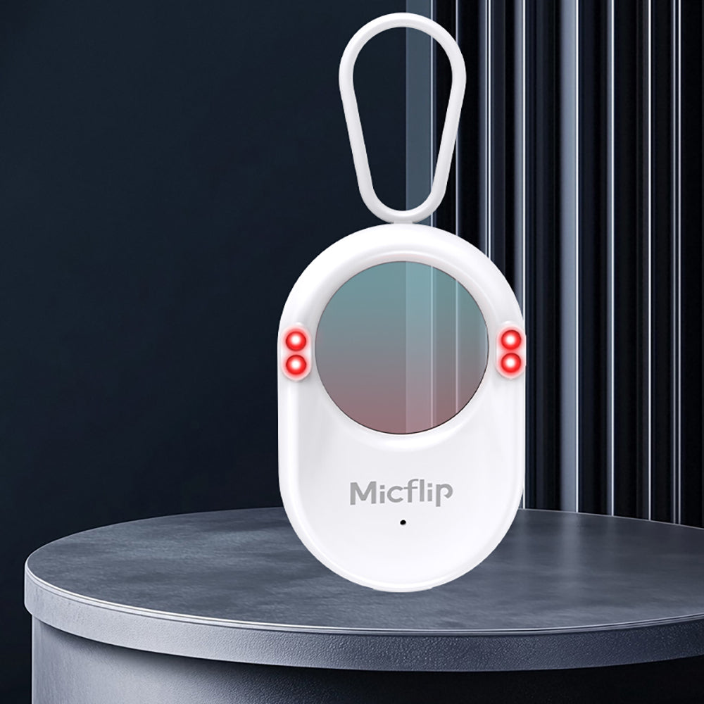 Micflip S05 iOS Cihazlar İçin Find My Özellikli Gizli Kamera Dedektörü ve Alarm Cihazı