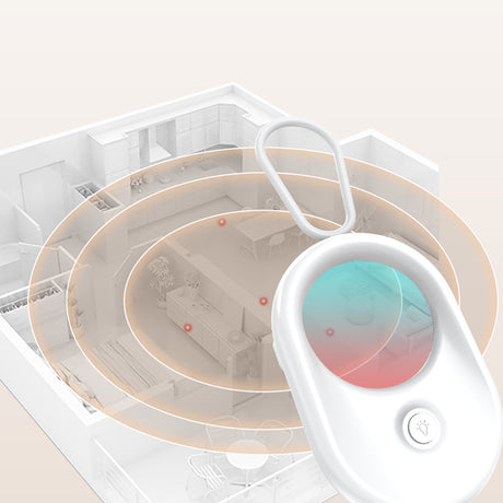 Micflip S05 iOS Cihazlar İçin Find My Özellikli Gizli Kamera Dedektörü ve Alarm Cihazı