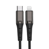 Micflip Type-C to Lightning Data ve Şarj Kablosu