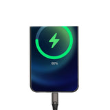 Micflip Type-C to Lightning Data ve Şarj Kablosu