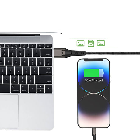 Micflip Type-C to Lightning Data ve Şarj Kablosu