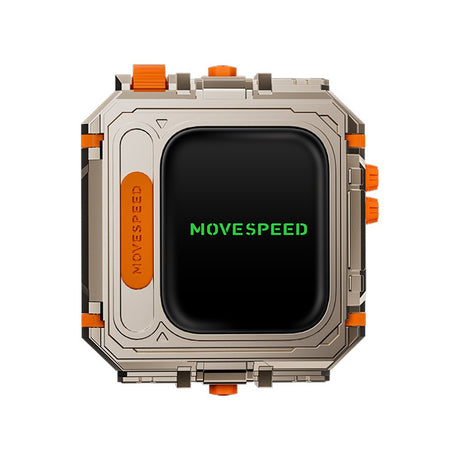 Movespeed GD10 PSSD Dokunmatik Ekranlı Şifreli Taşınabilir SSD Apple FindMy Destekli 2TB 10Gbps
