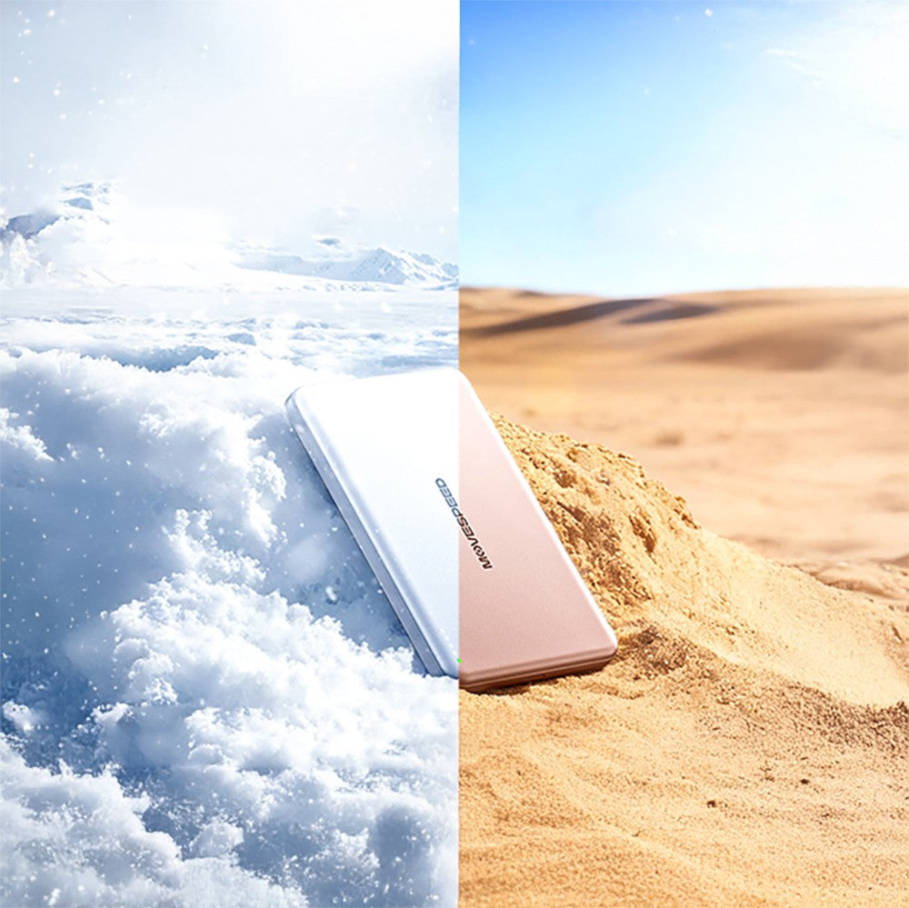 Movespeed MSP07 Ultra İnce Wireless M-safe Powerbank 18W 5000mAh