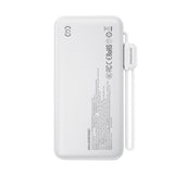 Movespeed MSP19 Dijital LED Göstergeli Type-C Kablolu Powerbank 22.5W 10.000mAh
