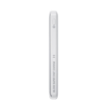 Movespeed MSP19 Dijital LED Göstergeli Type-C Kablolu Powerbank 22.5W 10.000mAh