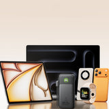 Movespeed MSP19 Dijital LED Göstergeli Type-C Kablolu Powerbank 22.5W 10.000mAh