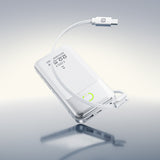 Movespeed MSP19 Dijital LED Göstergeli Type-C Kablolu Powerbank 22.5W 10.000mAh