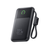 Movespeed MSP19 Pro Dijital LED Göstergeli Type-C Kablolu Powerbank 22.5W 10.000mAh
