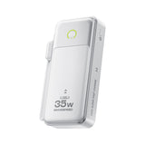 Movespeed MSP20 Dijital LED Göstergeli Type-C Kablolu Powerbank 35W 20.000mAh