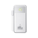 Movespeed MSP20 Dijital LED Göstergeli Type-C Kablolu Powerbank 35W 20.000mAh