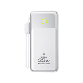 Movespeed MSP20 Dijital LED Göstergeli Type-C Kablolu Powerbank 35W 20.000mAh