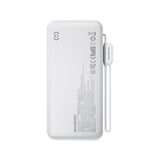 Movespeed MSP20 Dijital LED Göstergeli Type-C Kablolu Powerbank 35W 20.000mAh