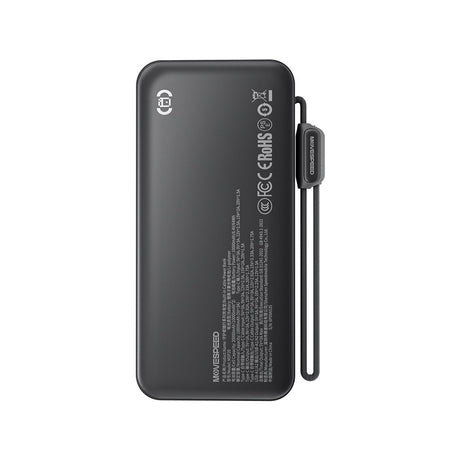 Movespeed MSP20 Dijital LED Göstergeli Type-C Kablolu Powerbank 35W 20.000mAh