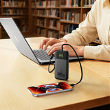 Movespeed MSP20 Dijital LED Göstergeli Type-C Kablolu Powerbank 35W 20.000mAh