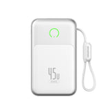 Movespeed MSP20 Pro Dijital LED Göstergeli Type-C Kablolu Powerbank 45W 20.000mAh