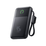 Movespeed MSP20 Pro Dijital LED Göstergeli Type-C Kablolu Powerbank 45W 20.000mAh