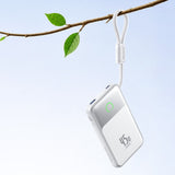 Movespeed MSP20 Pro Dijital LED Göstergeli Type-C Kablolu Powerbank 45W 20.000mAh