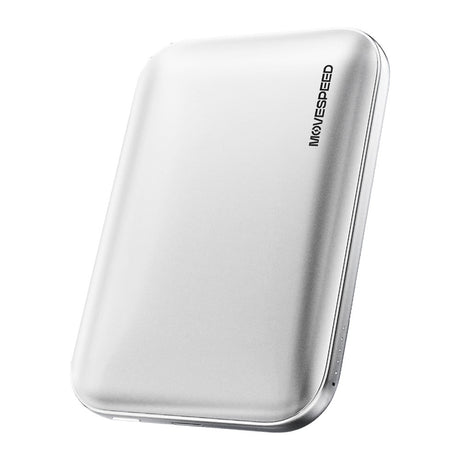 Movespeed MSPD10 PSSD Powerbank Özellikli Manyetik 5000mAh 2in1 SSD 4K ProRes Destekli 1TB USB3.2 Taşınabilir Harici Disk