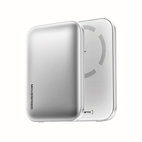 Movespeed MSPD10 PSSD Powerbank Özellikli Manyetik 5000mAh 2in1 SSD 4K ProRes Destekli 2TB USB3.2 Taşınabilir Harici Disk