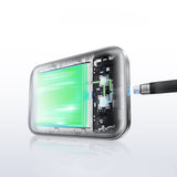 Movespeed MSPD10 PSSD Powerbank Özellikli Manyetik 5000mAh 2in1 SSD 4K ProRes Destekli 2TB USB3.2 Taşınabilir Harici Disk