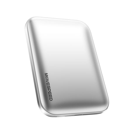 Movespeed MSPD10 PSSD Powerbank Özellikli Manyetik 5000mAh 2in1 SSD 4K ProRes Destekli 4TB USB3.2 Taşınabilir Harici Disk