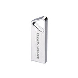 Movespeed TSJ64G Yüksek Hızlı Metal Flash Bellek USB 3.1 64GB