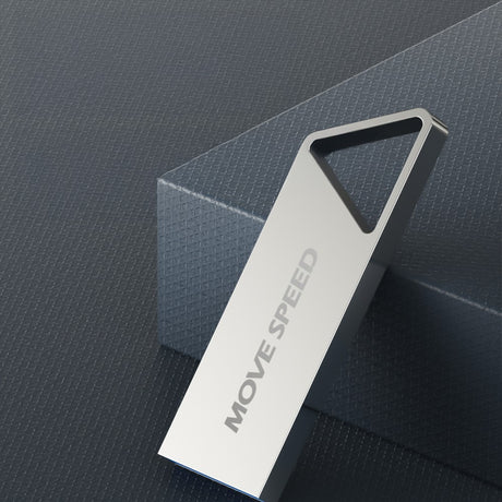 Movespeed TSJ64G Yüksek Hızlı Metal Flash Bellek USB 3.1 64GB