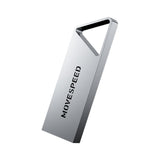 Movespeed TSJ8G Yüksek Hızlı Metal Flash Bellek USB 3.1 8GB