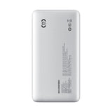 Movespeed YSPBM25 Pro Hızlı Şarj Özellikli Dijital LED Göstergeli Powerbank PD 145W 25.000mAh