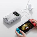 Movespeed YSPBM25 Pro Hızlı Şarj Özellikli Dijital LED Göstergeli Powerbank PD 145W 25.000mAh