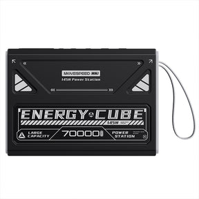 Movespeed YSPBZ70 Pro Max Hızlı Şarj Özellikli Dijital LED Göstergeli Powerbank 145W 70.000mAh