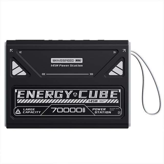 Movespeed YSPBZ70 Pro Max Hızlı Şarj Özellikli Dijital LED Göstergeli Powerbank 145W 70.000mAh