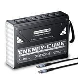 Movespeed YSPBZ70 Pro Max Hızlı Şarj Özellikli Dijital LED Göstergeli Powerbank 145W 70.000mAh