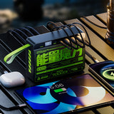 Movespeed YSPBZ70 SE Hızlı Şarj Özellikli Dijital LED Göstergeli Powerbank 35W 70.000mAh
