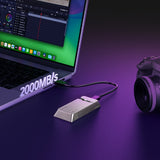 Movespeed YSPSCK20 PSSD Manyetik iPhone SSD M-safe Bağlantılı 4K ProRes Destekli Taşınabilir Harici Disk 2TB 2000MB/s