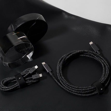 Native Union Belt Pro Serisi Type-C to Type-C Şarj Kablosu 240W 2.4M