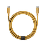 Native Union Belt Pro Serisi Type-C to Type-C Şarj Kablosu 240W 2.4M