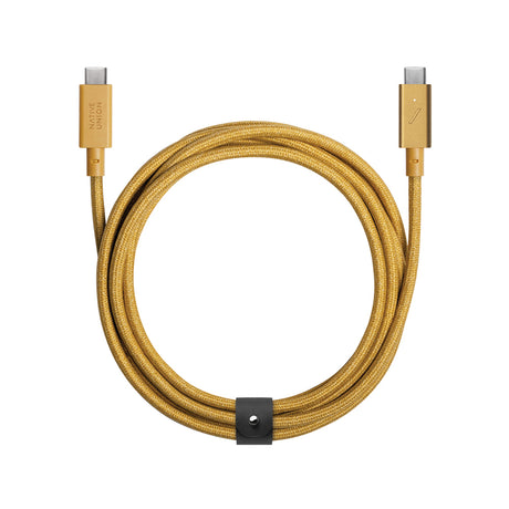 Native Union Belt Pro Serisi Type-C to Type-C Şarj Kablosu 240W 2.4M