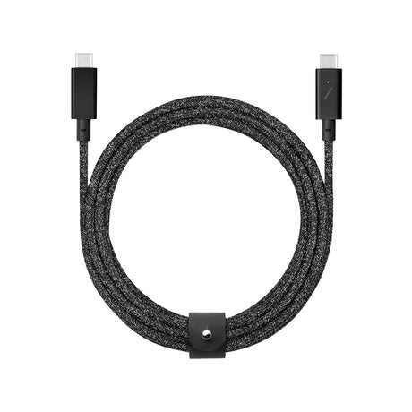 Native Union Belt Pro Serisi Type-C to Type-C Şarj Kablosu 240W 2.4M