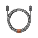 Native Union Belt Pro Serisi Type-C to Type-C Şarj Kablosu 240W 2.4M
